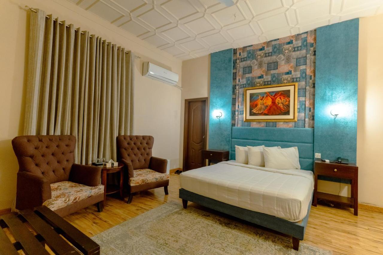 Shelton Guest House Islamabad Exterior foto